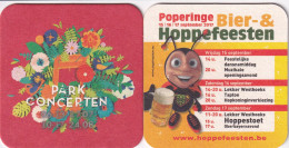 #D300-006 Viltje Over Poperinge - Bierviltjes