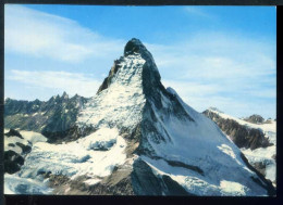 Monte Cervino - Non Viaggiata 1963  - Rif. Fx016 - Autres & Non Classés