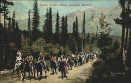 11051475 Banff Canada Indian Sports Pferd Banff - Unclassified
