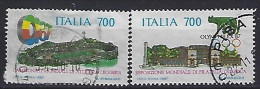 Italy 1987  Leichtathletik-Weltmeisterschaften + "OLYMPHILEX¬87"  (o) Mi.2019-2020 - 1971-80: Used