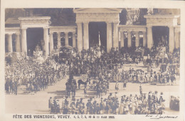 VEVEY FETE DES VIGNERONS 1905 - Vevey