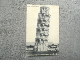Cpa Pise Pisa Il Campanile 1908 - Pisa