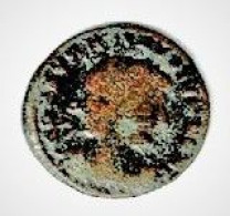 BRONZE ROMAIN A IDENTIFIER / 16.6 Mm / 1.28 G - The End Of Empire (363 AD To 476 AD)