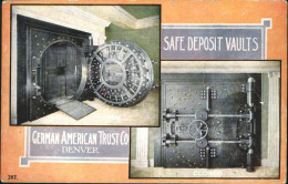 11048871 Denver_City German American Trust Co Safe Deposit Vaults - Autres & Non Classés