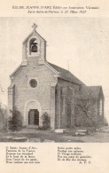 Saint Aubin De Nabirat , Le 27 Mars 1927 - Eglise Jeanne D' Arc édifiée Par Souscription Volontaire . - Other & Unclassified