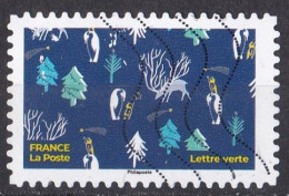 France -  Adhésifs  (autocollants )  Y&T N °  2072  Oblitéré - Used Stamps