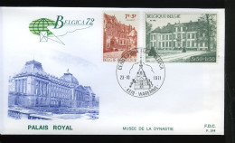 1605/06 - Belgica 72 - Stempel: Waremme - 1971-1980