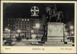 Croatia-----Zagreb-----old Postcard - Croatie