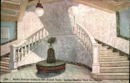 11048680 Denver_City Marble Staircase Leading Safe Deposit Vaults - Autres & Non Classés