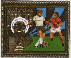 Football / Soccer / Fussball - WM 1974:  Dahomey  Goldmarke **, Perf. - 1974 – West-Duitsland
