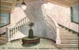 11048678 Denver_City Marble Staircase Leading Safe Deposit Vaults - Other & Unclassified