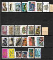 Lot De 40 Timbres 2010 - 2011 - 2012 Oblitéré - Used Stamps