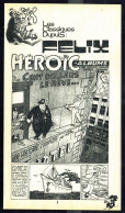 "FELIX: Cent Dollars Le Rêve" De M. TILLIEUX - Supplément à Spirou - Classiques DUPUIS - 1975. - Spirou Magazine