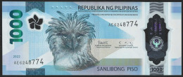 Philipphines 1000 Piso 2022 P241  UNC - Philippines