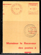 P227 - QUITTANDE DE SAINT REMY DE PROVENCE DU 07/10/69 POUR KOENIGSMACKER LE 09/10/69 - 1961-....