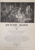 Vintage Reclame Advertentie Pétrole Hahn  Affiche Publicitaire  1923 - Werbung