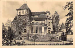 Hirschberg - Schulungsburg Der NSDAP Gel.1938 - Boehmen Und Maehren