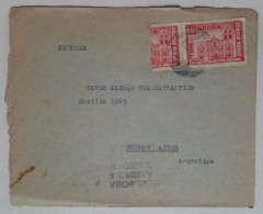 Bolivie - Enveloppe Circulée Avec Timbres Sur Le Congrès Eucharistique National (1944) - Bolivia
