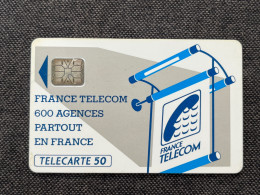 600 Agence Te38-520 - “600 Agences”