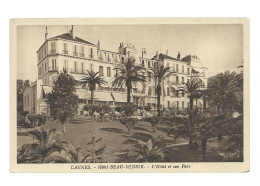 CPA - 06 - Cannes - Hôtel Beau-Séjour - L'Hôtel Et Son Parc - Non Circulée - Cannes