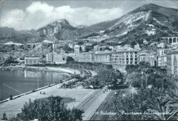 Cr456 Cartolina Salerno Citta' Panorama Dal Lungomare Campania - Salerno