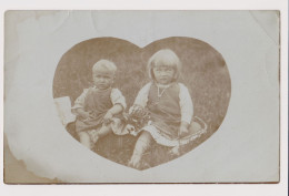 Cute Girls, Portrait In Park, Vintage 1920s Orig Photo 13.8x8.7cm. (1089) - Personas Anónimos