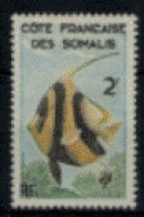 France - Somalies - "Poisson : Hénioque" - Oblitéré N° 293 De 1959/60 - Ungebraucht