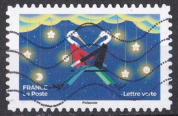 France -  Adhésifs  (autocollants )  Y&T N °  2225  Oblitéré - Used Stamps
