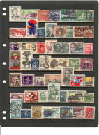 CZECHOSLOVAKIA   50 DIFFERENT USED (STOCK SHEET NOT INCLUDED) (CONDITION PER SCAN) (Per50-21) - Lots & Serien