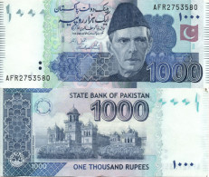 Pakistan / 1.000 Rupees / 2023 / P-50(r) / VF - Pakistán