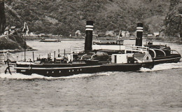 AK RK XIV Oskar Huber - Dampfer Binnenschiff (69508) - Paquebots