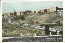 11044820 Jerusalem Yerushalayim Old City Wall  - Israel