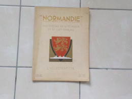 ( Marine Bateau )   Lestonnat :!L'Illustration  Normandie Le Nouveau Paquebot  1935 - 1901-1940