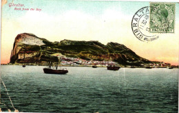 GIBRALTAR / ROCK FROM THE BAY - Gibraltar