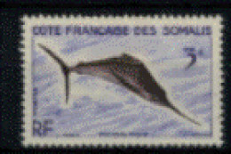 France - Somalies - "Poisson : Pique" - Neuf 1* N° 294 De 1959/60 - Nuevos