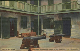 11044649 New_Orleans_Louisiana Courtyard Prison Rooms Cabildo - Andere & Zonder Classificatie