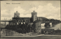 CPA Mainz Am Rhein, Eisenbahnbrücke - Other & Unclassified