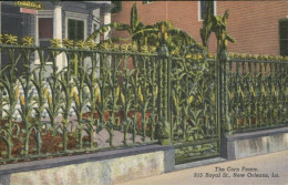 11044640 New_Orleans_Louisiana Corn Fence - Autres & Non Classés