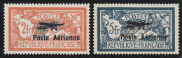 YT PA N° 1 + 2 Signé Brun - Neufs ** - MNH - Cote 950,00 € - 1927-1959 Ungebraucht