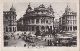 Genova - Piazza De Ferrari - & Tram - Genova (Genoa)