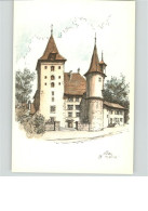 11042676 Bern_BE Schloss Nidau - Other & Unclassified