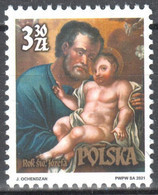 Poland 2021 - Year Of St. Joseph - Mi.5298 - MNH(**) - Nuovi