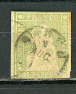 SUISSE - HELVETIA - N° Yt 30 Obli. - Used Stamps