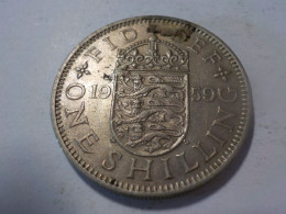ANGLETERRE  1954  1 Shilling - I. 1 Shilling