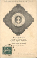 11042361 Sion Mills Pelerinage Plaque Symbolique Strabane - Andere & Zonder Classificatie