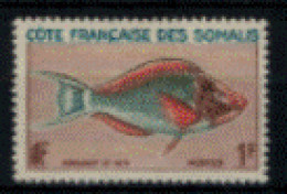 France - Somalies - "Poisson : Perroquet De Mer" - Neuf 1* N° 292 De 1959/60 - Nuevos