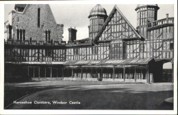 11042216 Oxford Oxfordshire Horseshoe Cloisters Windsor Castle  - Autres & Non Classés