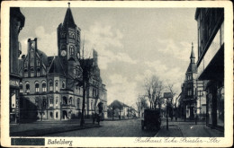 CPA Babelsberg Potsdam In Brandenburg, Rathaus, Priesterstraße - Autres & Non Classés
