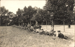 Photo CPA Weißenfels An Der Saale, Schießübungen, Deutsche Soldaten, 1915 - Other & Unclassified