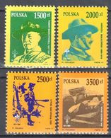Poland 1991- Boy Scouts In Poland Mi 3357-60 - MNH (**) - Postfrisch - Unused Stamps